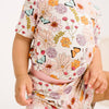 Wild Petals Bamboo Shorts Set