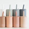 The Saturday Baby Silicone Straw Cup