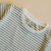 Long Sleeve Tee - Gray Stripe