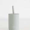 The Saturday Baby Silicone Straw Cup