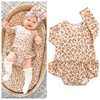 Amari Leopard TUTU Bamboo Baby Clothing Dress Outfit