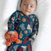 BASKETBALL | ZIP ROMPER