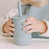 The Saturday Baby Silicone Straw Cup