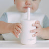 The Saturday Baby Silicone Straw Cup