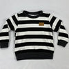 Toddler Boy Casual Striped Long Sleeve Sweatshirt