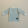 Long Sleeve Tee - Gray Stripe