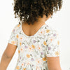 Floral Bamboo Short Sleeve Dress