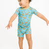Dino Land Bamboo Shorts Set
