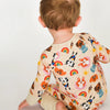 Puppy Pool Party Bamboo Romper