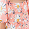 Daisy Darling Smocked Ruffle Dress