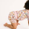 Wild Petals Bamboo Shorts Set