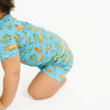 Dino Land Bamboo Shorts Set