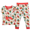 Christmas Smiley Bamboo Set