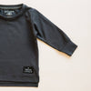Long Sleeve Tee - Off-Black