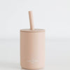 The Saturday Baby Silicone Straw Cup