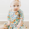 Vintage Vibes Twirl Bodysuit