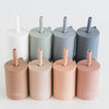 The Saturday Baby Silicone Straw Cup