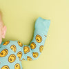 Happy Vibes Bamboo Sleeper