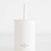 The Saturday Baby Silicone Straw Cup