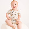 Puppy Pals Bamboo Shorts Set