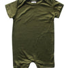 Silky Baby Romper Shorts for Boys and Girls-Gender Neutral