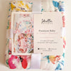 Premium Baby Blankets Toddler Blanket - Bamboo and Cotton