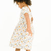 Floral Bamboo Short Sleeve Dress