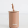 The Saturday Baby Silicone Straw Cup