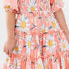 Daisy Darling Smocked Ruffle Dress