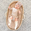 Amari Leopard TUTU Bamboo Baby Clothing Dress Outfit