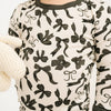 Monochrome Bows Bamboo Set