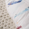 Vintage Airplanes Muslin Swaddle Blanket