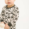 Monochrome Bows Bamboo Set