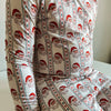 Vintage Santa Bamboo Christmas Pajamas - 2pc Set