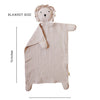 Natural Sand Lion Lovey Blanket