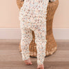 Ruffle Zipper One Piece - La La Floral