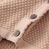 Khaki Button Sweater