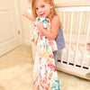 Premium Baby Blankets Toddler Blanket - Bamboo and Cotton