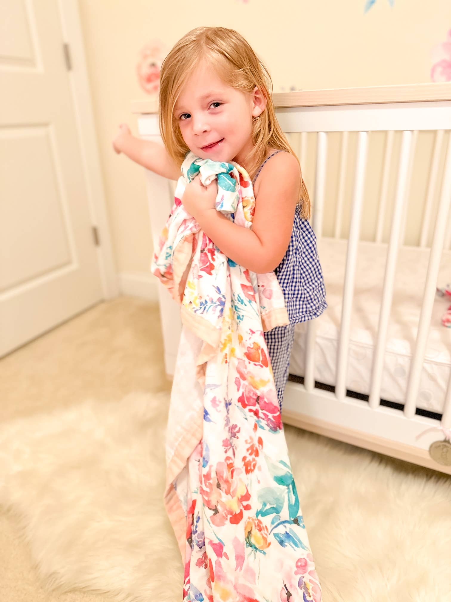 Premium Baby Blankets Toddler Blanket - Bamboo and Cotton