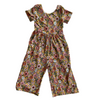 Hazel Floral Jumpsuit Bamboo