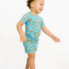 Dino Land Bamboo Shorts Set