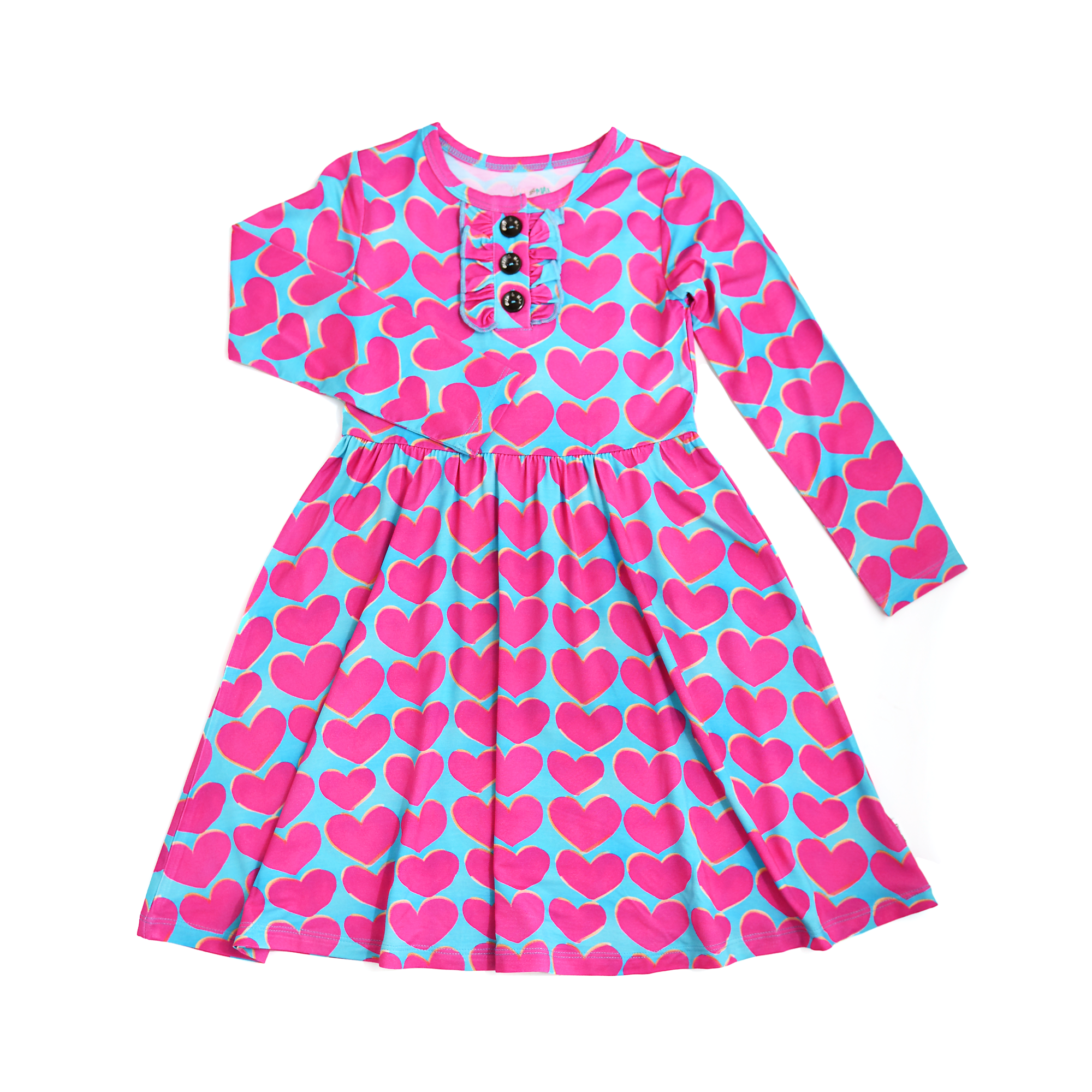 Cora TUTU DRESS Valentines Day Bamboo Kids Clothes