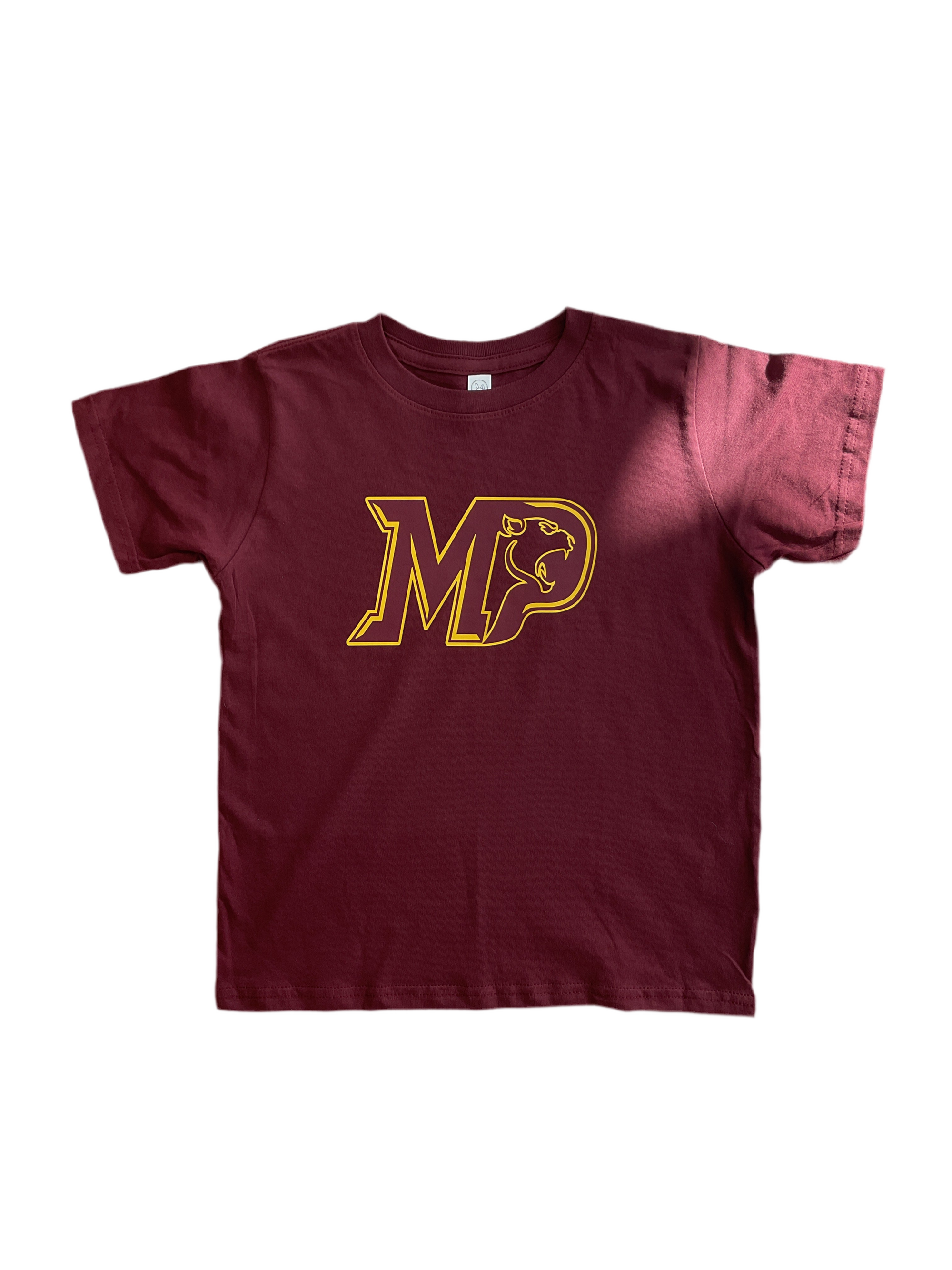 Mp Maroon T Shirt