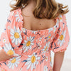 Daisy Darling Smocked Ruffle Dress