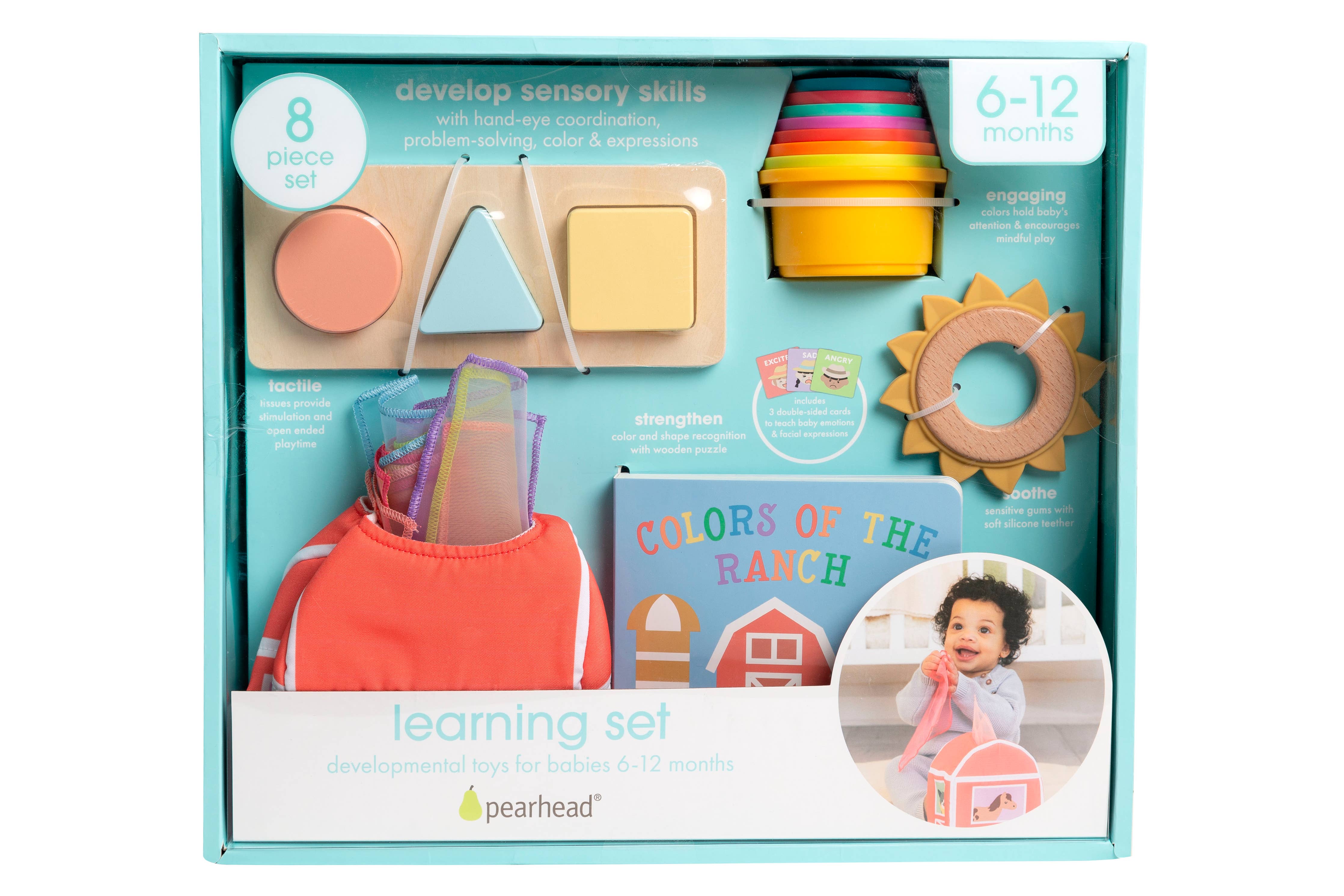Learning Kit for Babies 6-12 Months, Montessori Learning Kit – Deliahs ...
