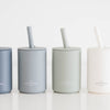 The Saturday Baby Silicone Straw Cup