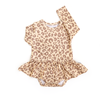Amari Leopard TUTU Bamboo Baby Clothing Dress Outfit