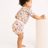 Wild Petals Bamboo Shorts Set