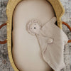 Natural Sand Lion Lovey Blanket