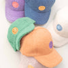 Smiley Boucle Kids Baseball Hat